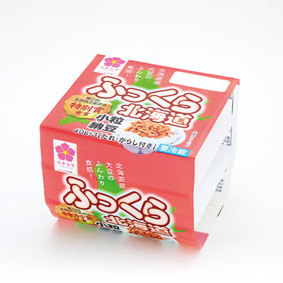 HAMANASU FUKKURA HOKKAIDO NATTO 3P