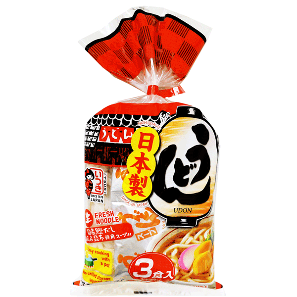 SALE! ITSUKI UDON 3P WITH SOUP Reg. $5.49