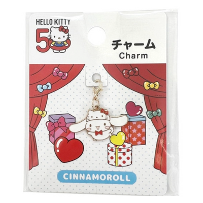 SANRIO HELLO KITTY 50TH ANNIVERSARY CHARM CINNAMOROLL