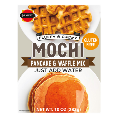 JB MOCHI PANCAKE&WAFFLE MIX GLUTEN FREE