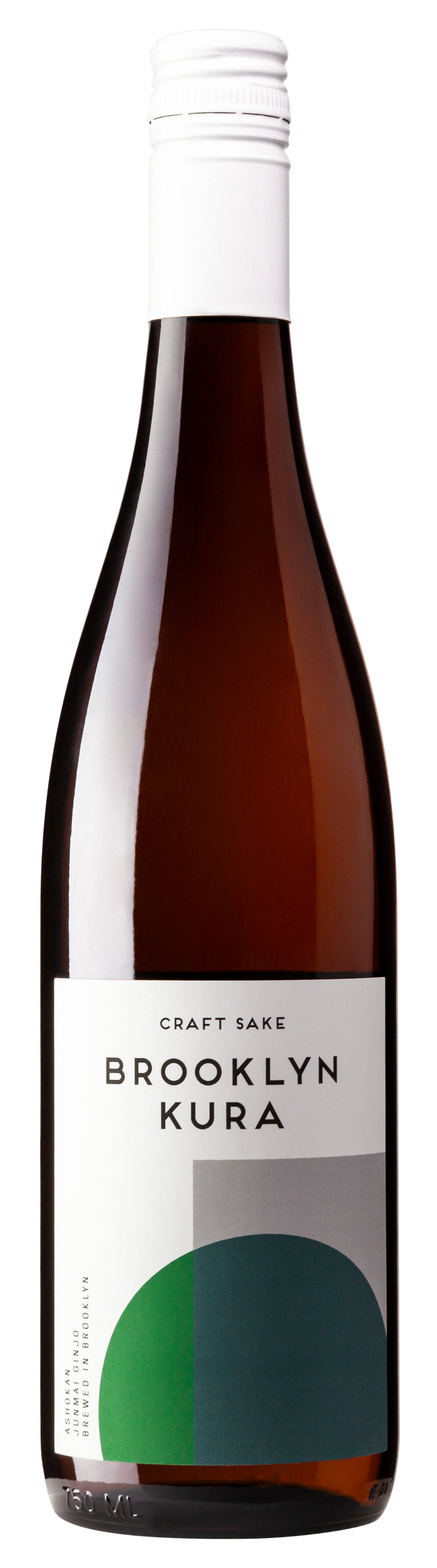 BROOKLYN KURA ASHOKAN JUNMAI GINJO 375ML