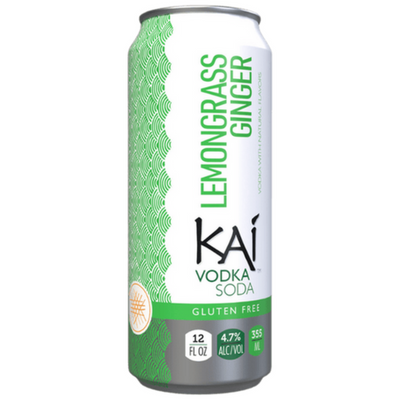KAI GINGER VODKA SODA 330ML