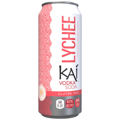 KAI LYCHEE VODKA SODA 330ML