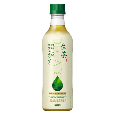 KIRIN NAMA CHA RICH GREEN TEA DECAFE
