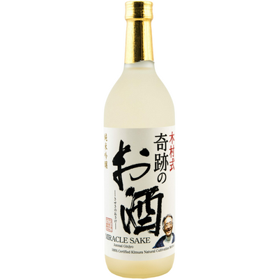 KISEKI NO SAKE JUNMAI GINJO 720ml