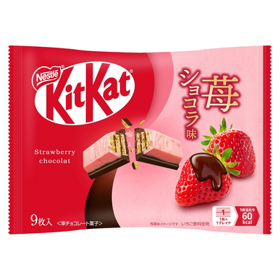 KITKAT MINI STRAWBERRY CHOCOLATE