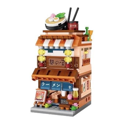 MINI BUILDING BLOCK TOY RAMEN SHOP