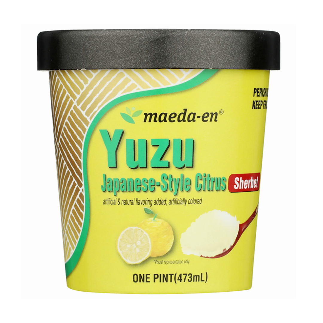 erinaマントルピース　アンジュタイプ MAEDA-EN PREM YUZU SHERBET – HANAMARU JAPANESE MARKETPLACE