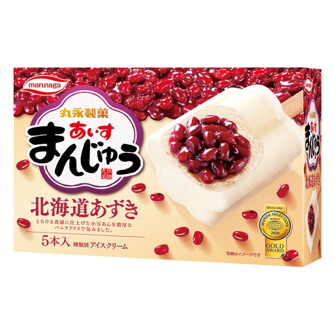 MARUNAGA ICE MANJU 5P – HANAMARU JAPANESE MARKETPLACE