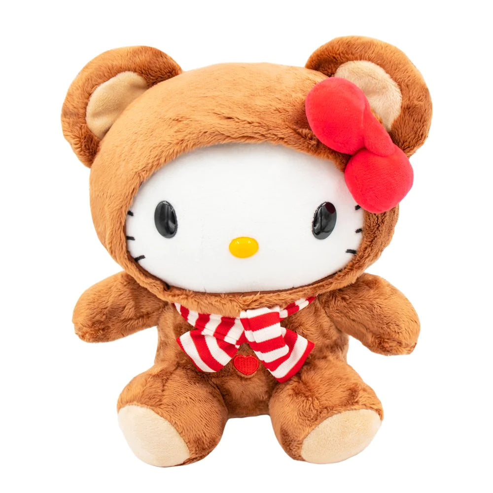 SANRIO STUFFED TOY HELLO KITTY BEAR COSTUME 33CM – HANAMARU