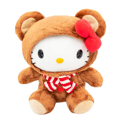 SANRIO STUFFED TOY HELLO KITTY BEAR COSTUME 33CM