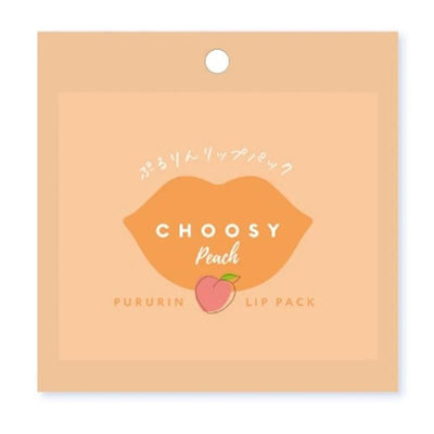 CHOOSY HYDROGEL LIP PACK PEACH
