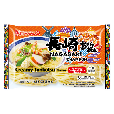 MYOJO NAMA RAMEN NAGASAKI CHAMPON 2P