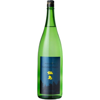 NABESHIMA SUMMER MOON JUNMAI GINJO 720ML