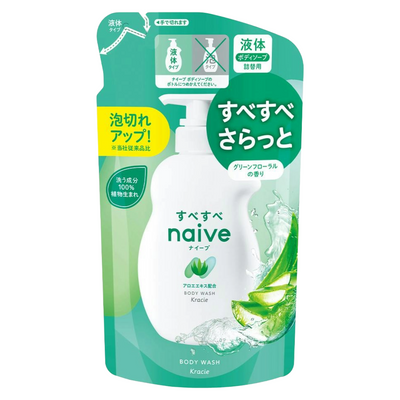 NAIVE BODY SOAP ALOE REFILL