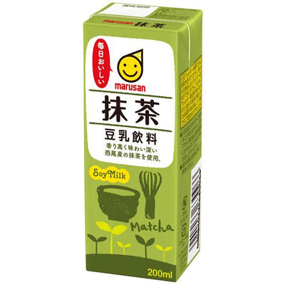 MARUSAN TONYU SOY MILK MATCHA