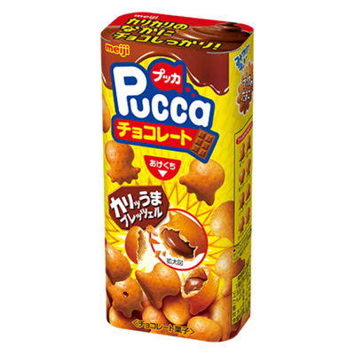 MEIJI PUCCA BISCUITS CHOCOLATE