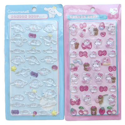 SANRIO BONBON DROP STICKERS RIBBON