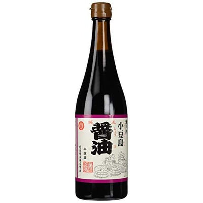 SHODOSHIMASHOYU SOY SAUCE 720ML