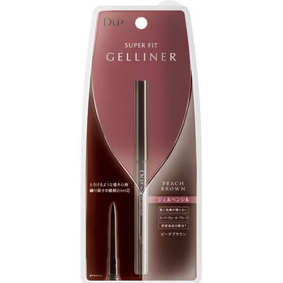 D-UP SUPER FIT  GEL EYELINER PEACH BROWN