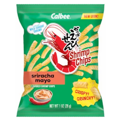 CALBEE SHRIMP CHIPS SRIRACHA MAYO