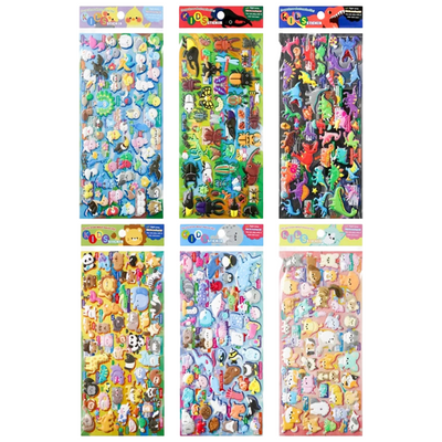 KIDS STIKERS ANIMALS
