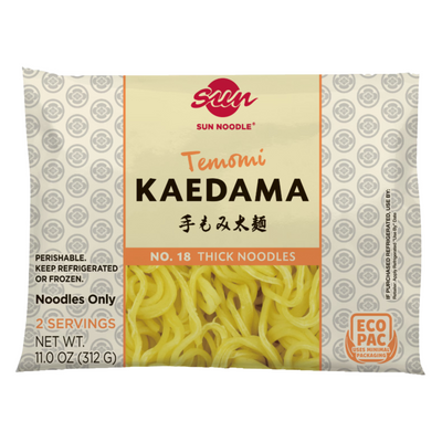 SUN NDL THICK NOODLE NO SOUP