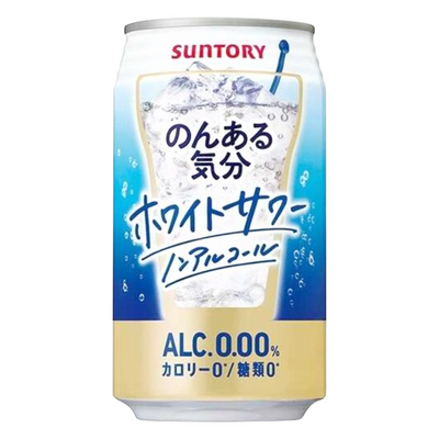 SUNTORY NON ALCOHOL DRINK WHITE SOUR