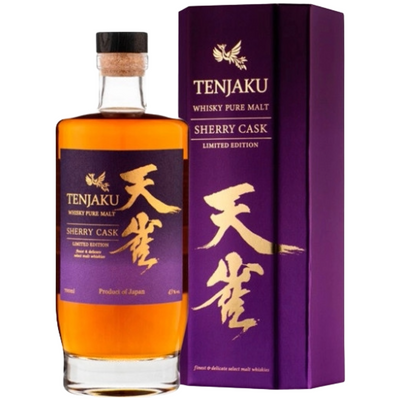 TENJAKU PURE MALT SHERRY CASK 12Y