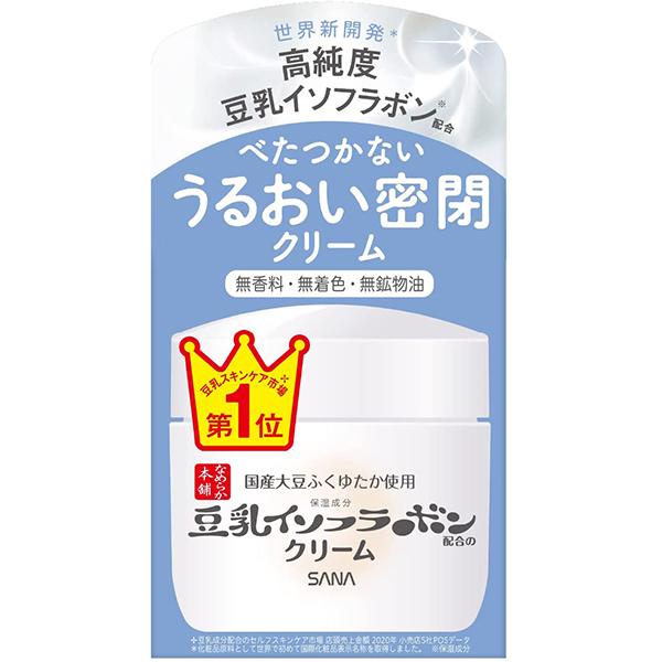 SANA NAMERAKA ISOFLAVONE CREAM NC – HANAMARU JAPANESE MARKETPLACE