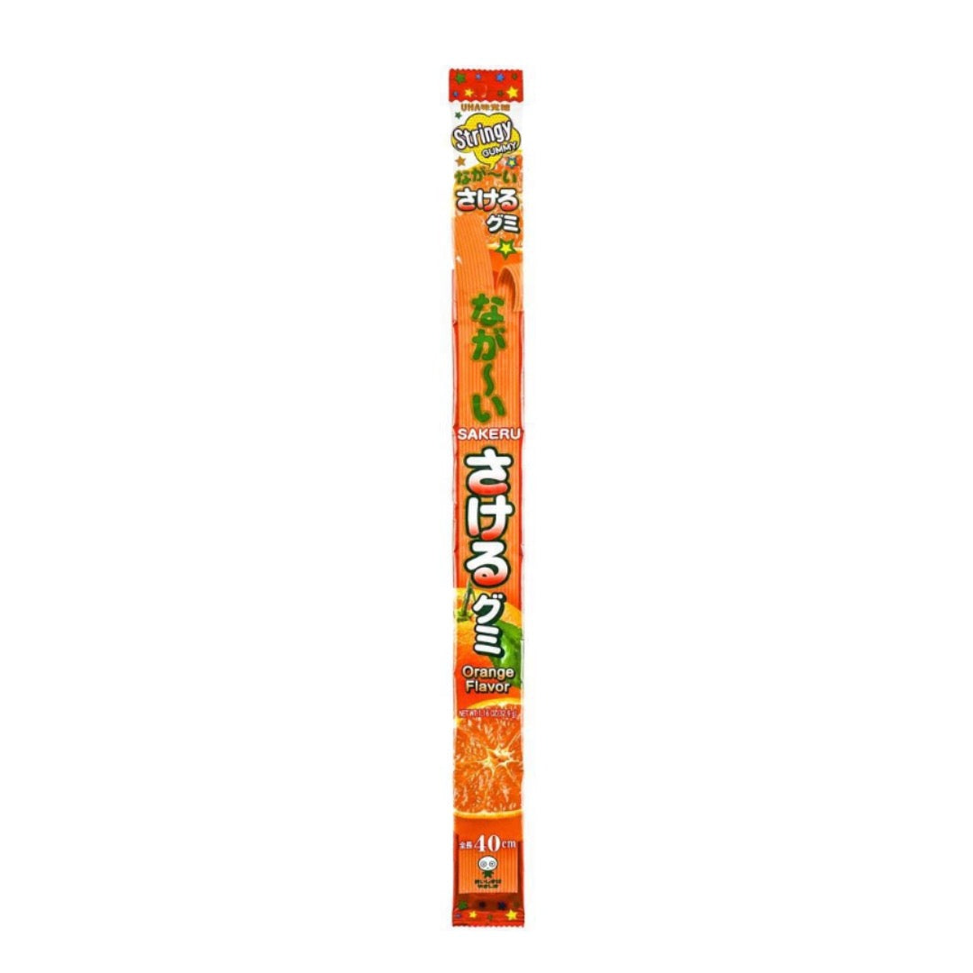 LONG SAKERU GUMMY ORANGE – HANAMARU JAPANESE MARKETPLACE