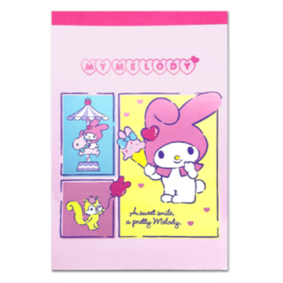 SANRIO LETTER SET MY MELODY