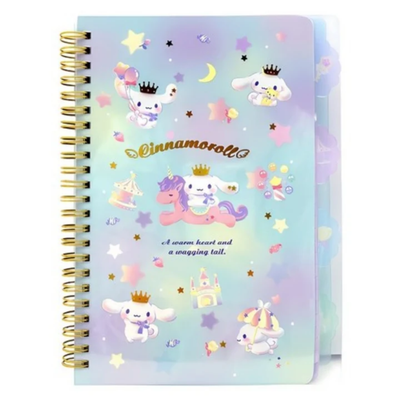 SANRIO INDEX NOTE PAD CINNAMOROLL