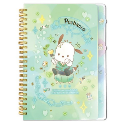 SANRIO INDEX NOTE PAD POCHACCO