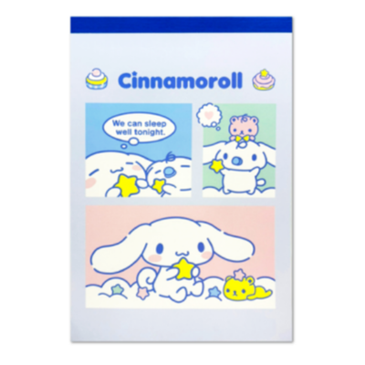 SANRIO LETTER SET CINNAMOROLL