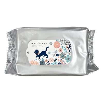 NON ALCOHOL WET TISSUE 70 SHEETS