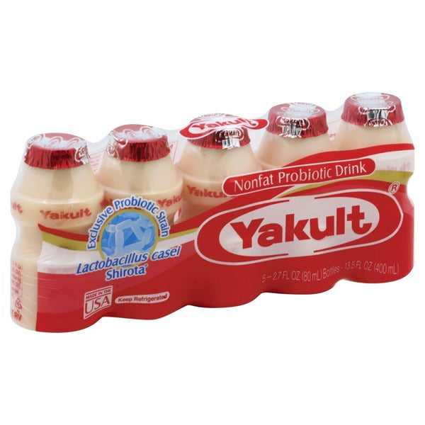 YAKULT BEVERAGE 5PK – HANAMARU JAPANESE MARKETPLACE YAKULT BEVERAGE 5PK – HANAMARU JAPANESE MARKETPLACE
