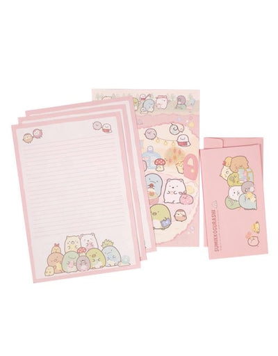 SUMIKKO GURASHI DAILY LETTER SET