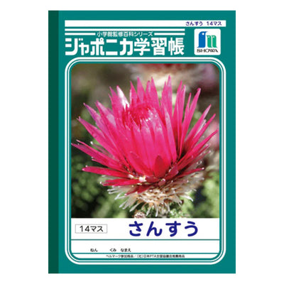 NOTE JAPONICA SANSU 14MASU