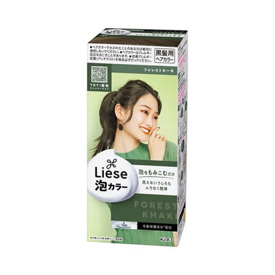 KAO LIESE BUBBLE HAIR COLOR FOREST KHAKI