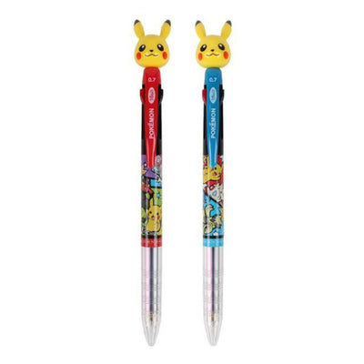 POKEMON MASCOT 3-COLOR BALLPOINT PEN