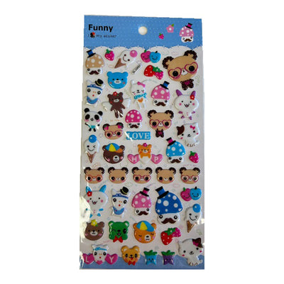 FUNNY STICKER SL-HX51