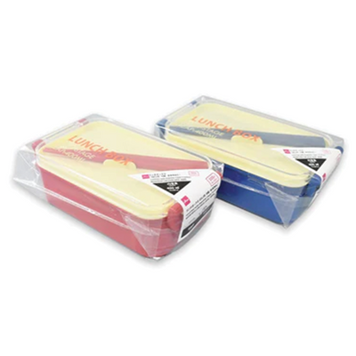 LUNCH BOX WITH CHOPSTICKS 1LAYER 13.52FL OZ