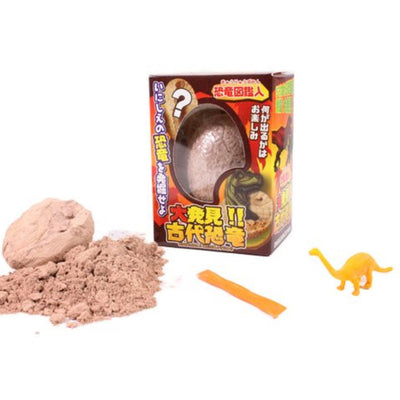 SHIMIZU DAIHAKKEN KODAI KYORYU DINOSAUR