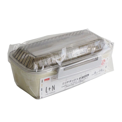 LUNCH BOX W/ CHOPSTICK AND CUP 4.4X3X7.5IN