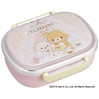 OSK LUNCH BOX RILAKKUMA W/ DIVIDER 360ML