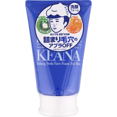 ISHIZAWA KEANA NADESHIKO BAKING SODA FACE FOAM FOR MEN