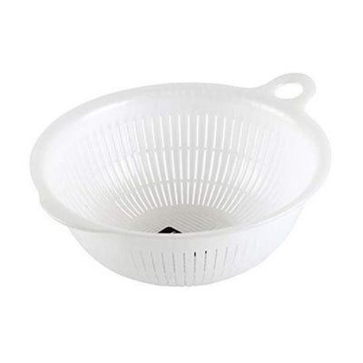 INOMATA 0550 COLANDER 22CM WHITE