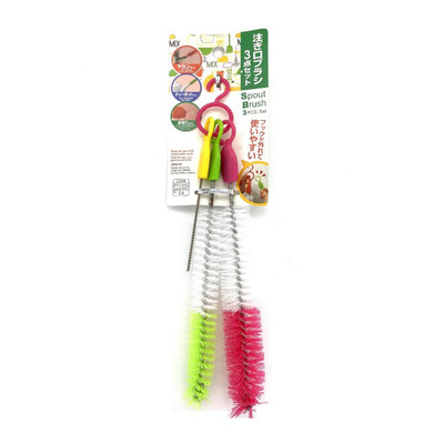 SPOUT BRUSH 3PCS SET