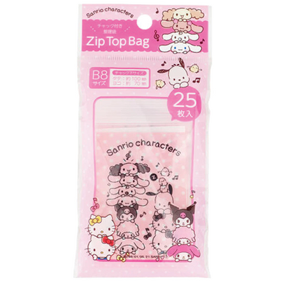 ORGANIZING BAG CHUCK B8 30P CHARACTER MIX